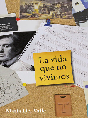 cover image of La vida que no vivimos